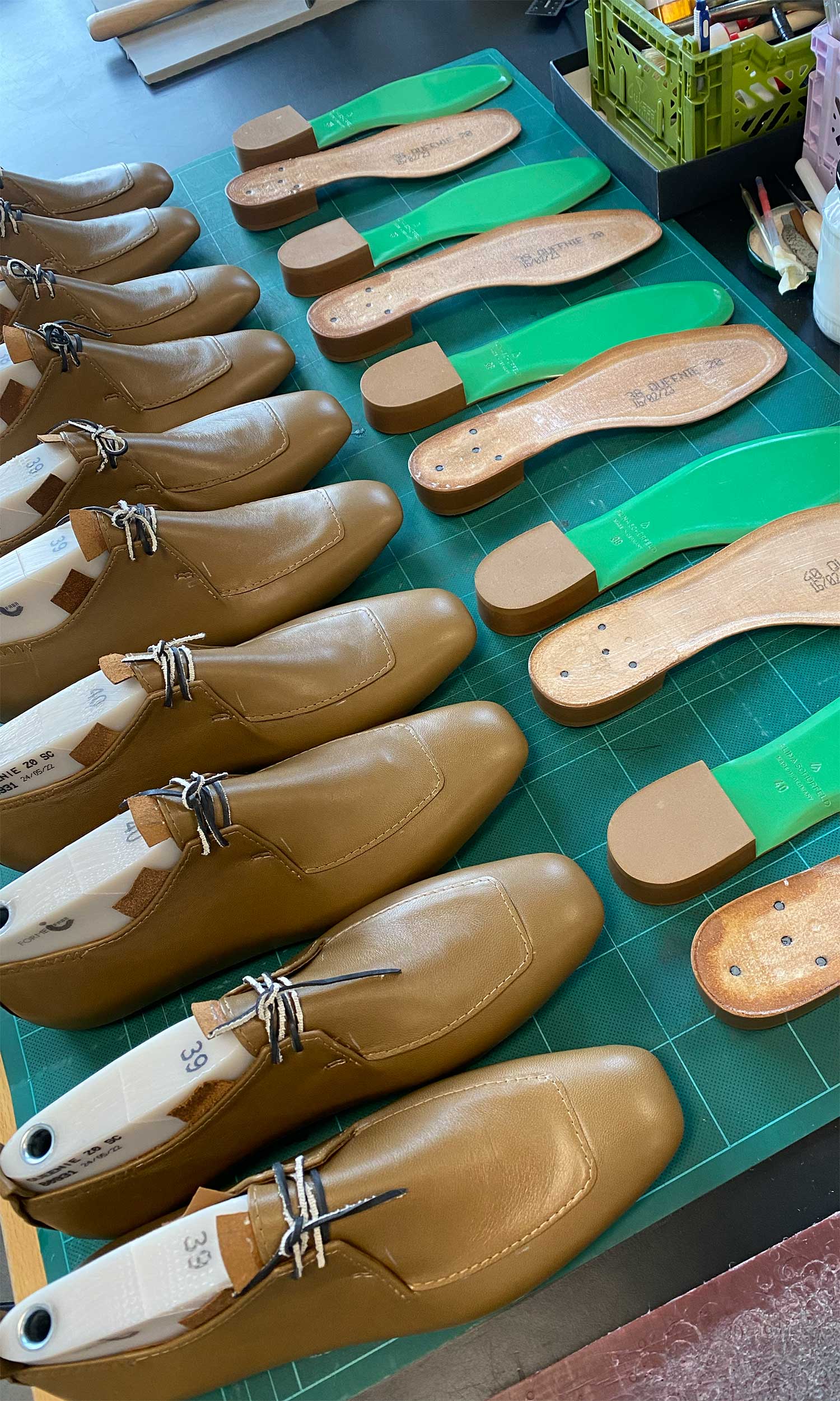 TEDA lace-up Shoe | Toasty Tan - Alina Schürfeld