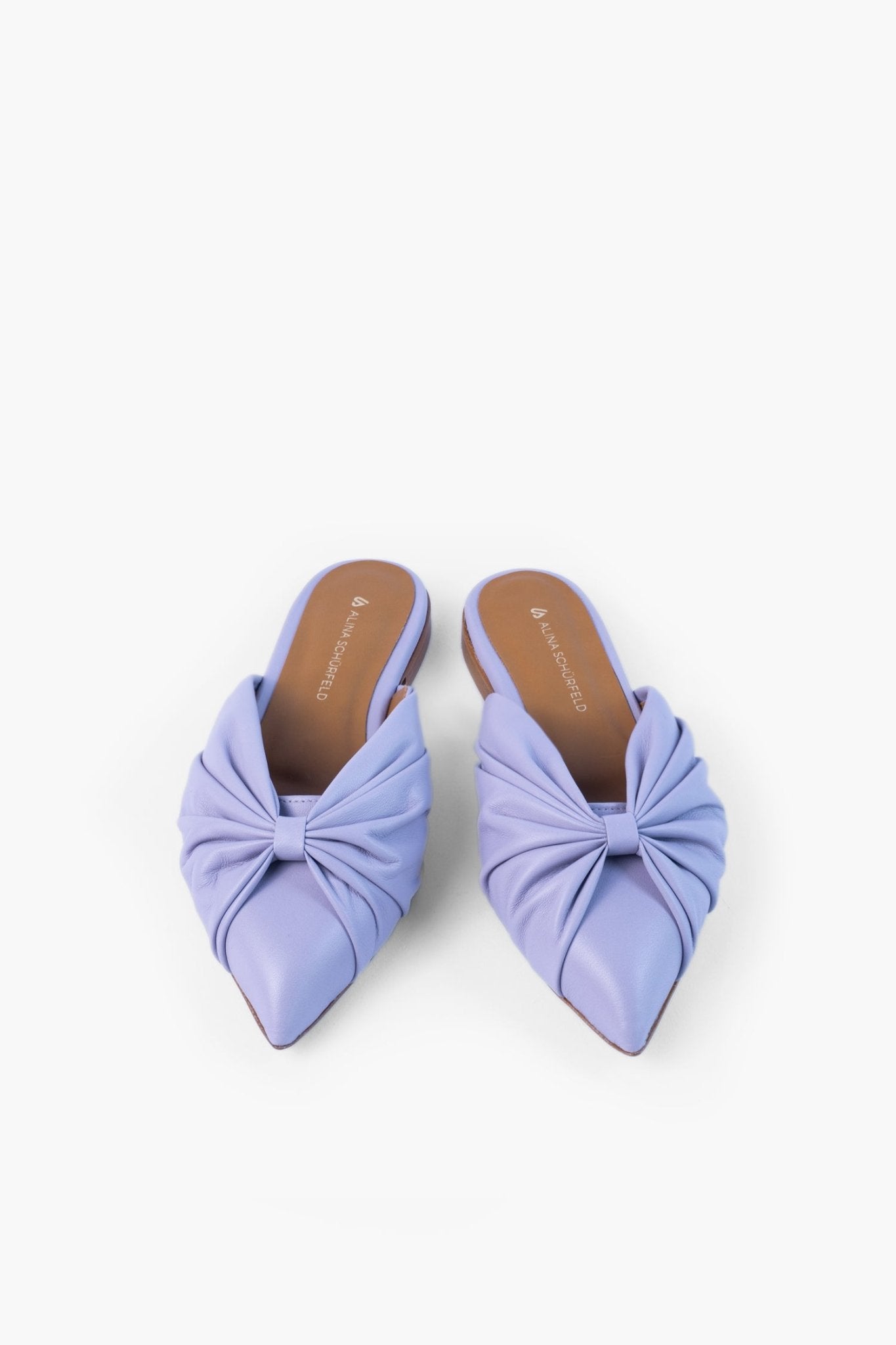 TILDA Plissee Slippers | Lucid Lilac -  Alina Schürfeld
