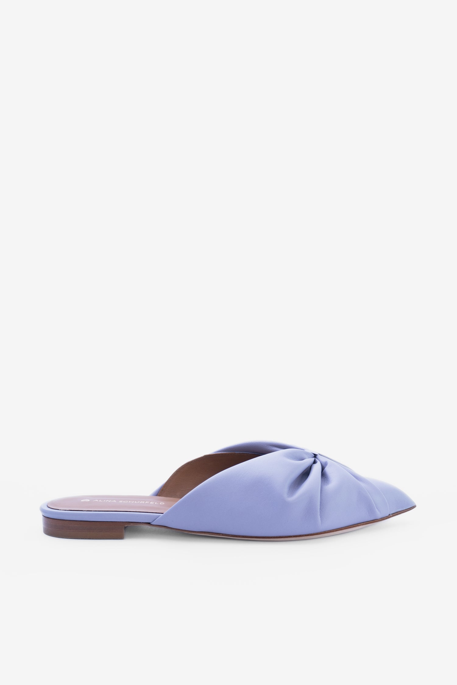 TILDA Plissee Slippers | Lucid Lilac - Alina Schürfeld