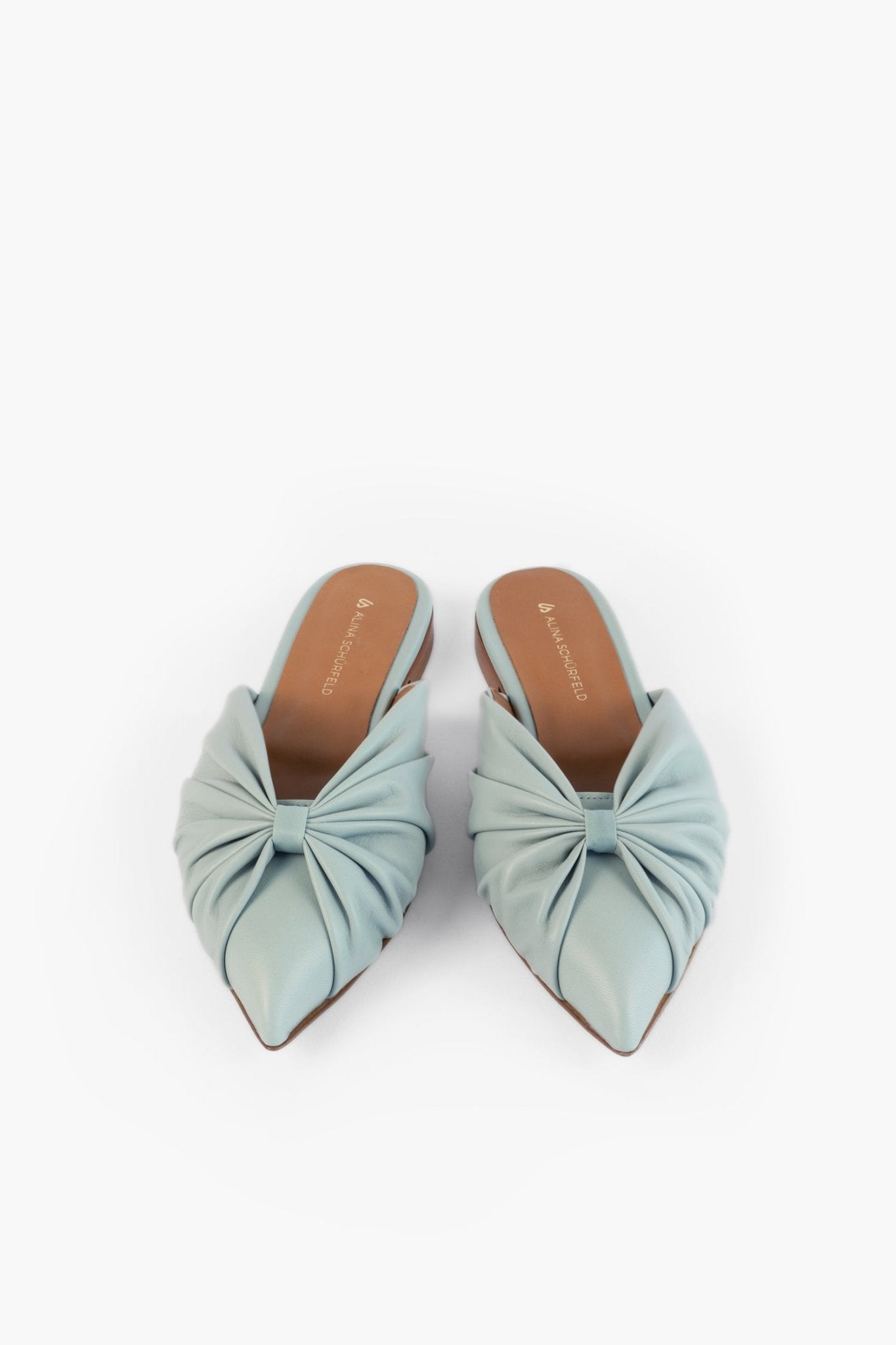 TILDA Plissee Slippers | Miami MInt - Alina Schürfeld